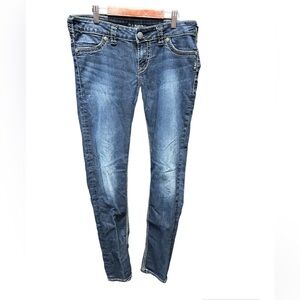 Silver jeans size 31 suki super skinny